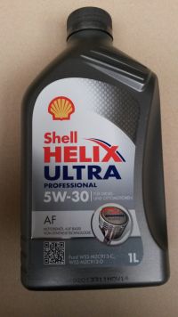 Shell Helix Ultra Prof. AF 5W-30 , 1 ltr.