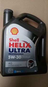 Shell Helix Ultra Professional AG 5W-30 , 1 x 5 ltr.