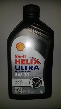 Shell Helix Ultra Prof. AM-L 5W-30 , 12 x 1 ltr.