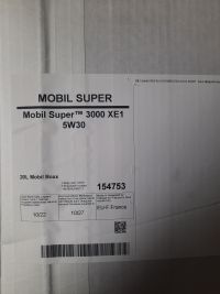 Mobil Super 3000 XE1 5W-30 , 20 ltr.